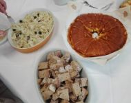 Comida portuguesa preparada em Itália (1)