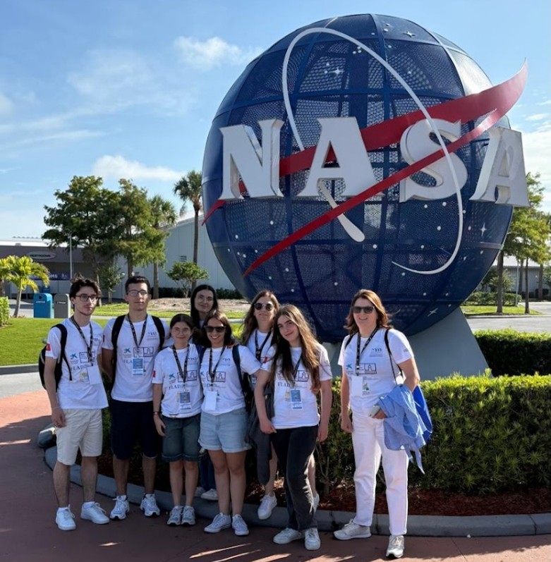 Estudantes do Carolina Michaëlis fazem História no Kennedy Space Center