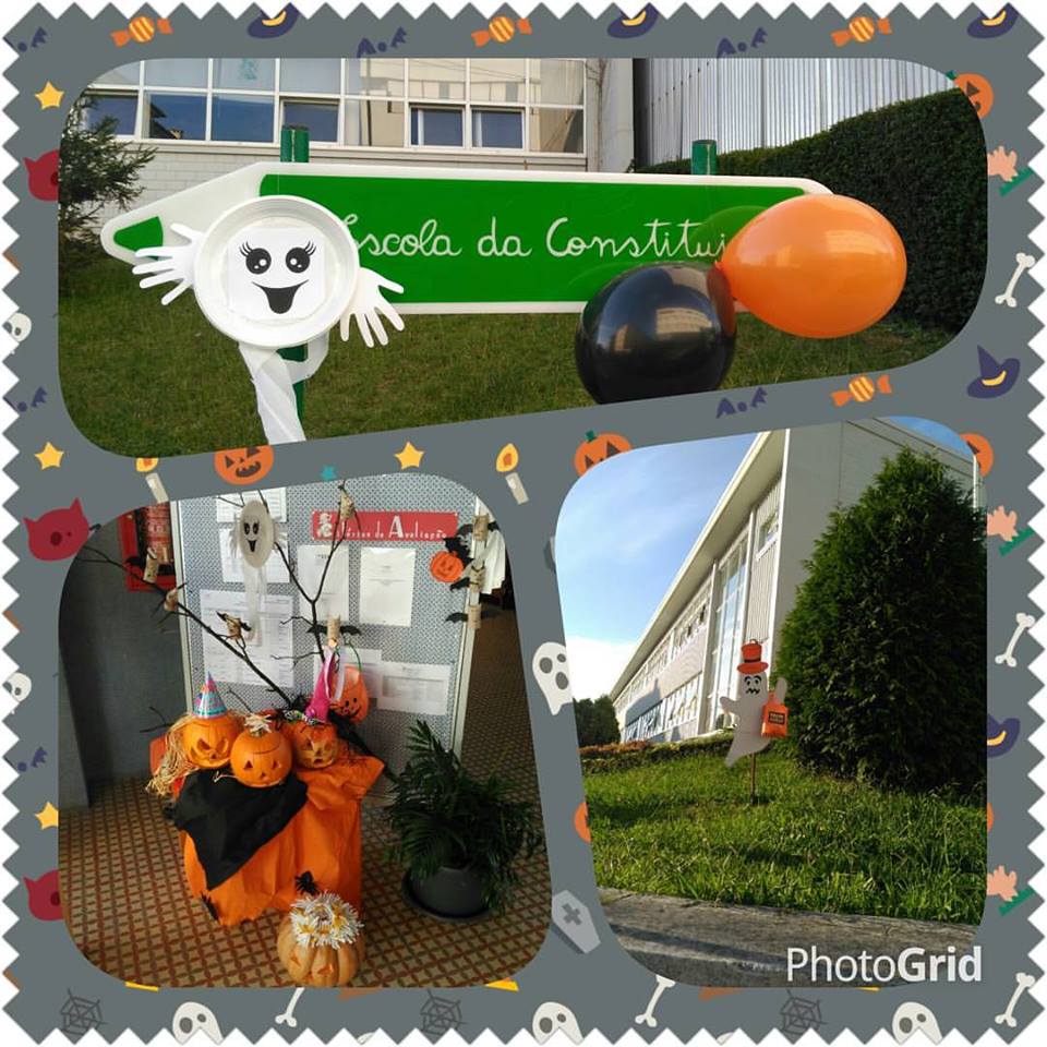 composiçao halloween